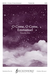 O Come, O Come, Emmanuel SATB choral sheet music cover Thumbnail